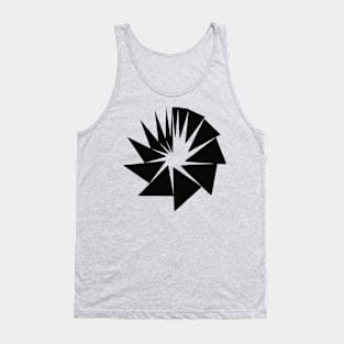 Circles and Triangles Tank Top